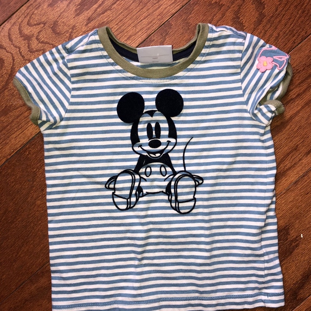 Sz 100 hanna mickey shirt
